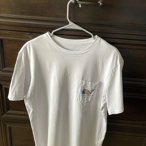 Vineyard Vines Rare Michigan x Beach Tee Shirt